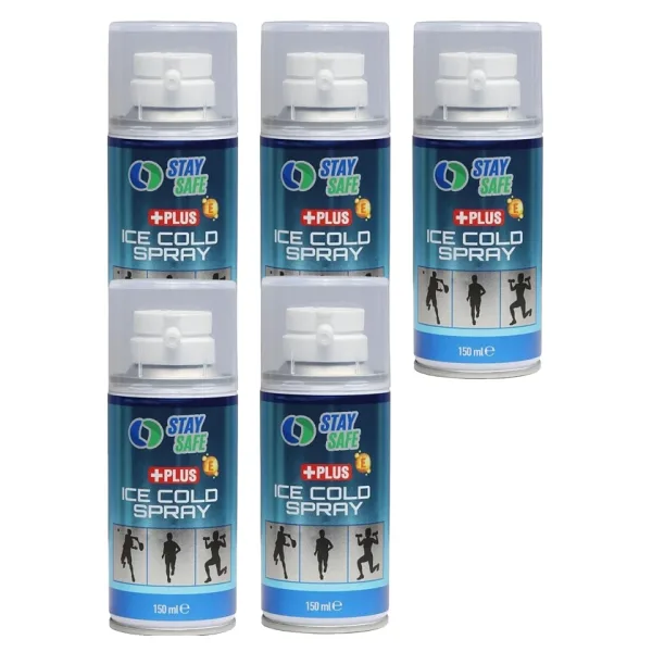 Stay Safe Soğutucu Sprey 150 Ml 5 Adet