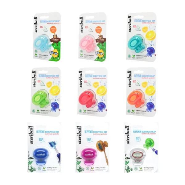 Steriball Diş Fırçası Koruma Kabı