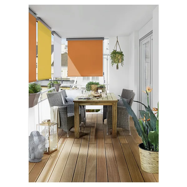 Sunfun Balkon Gölgelendirme Dikey Stor Tente Turuncu