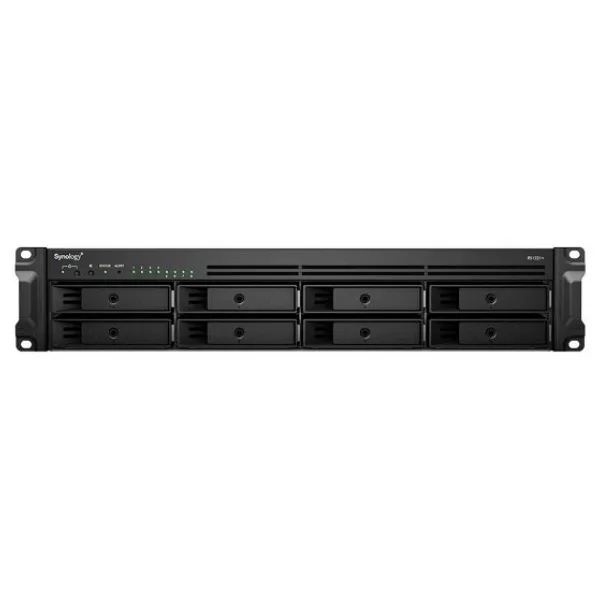 Synology RS1221 Plus 4 GB 8 Yuvalı 108 TB Destekli NAS Depolama Ünitesi