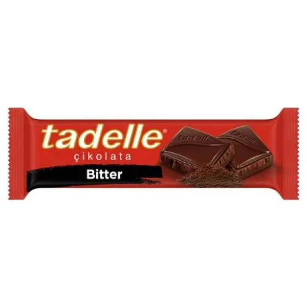 Tadelle Bitter Tablet Çikolata 30 gr