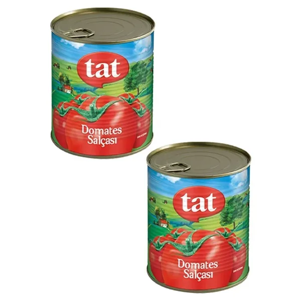 Tat Domates Salçası 830 gr 2'li