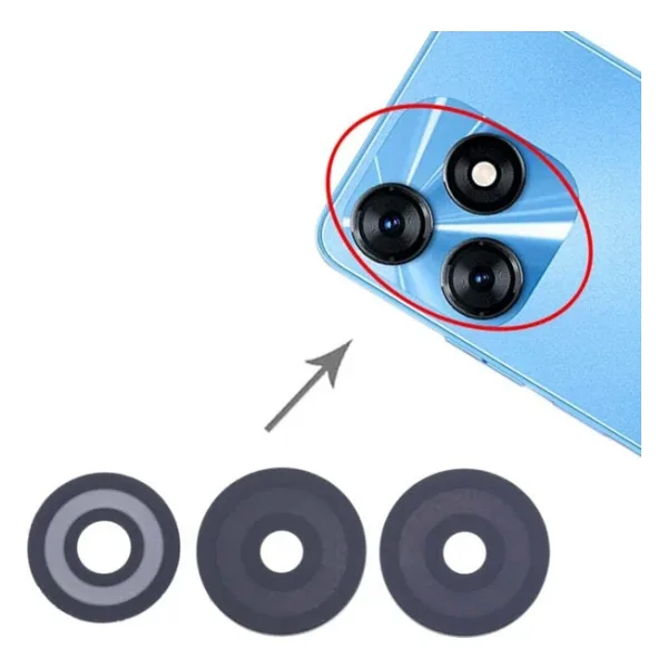 Tecno Uyumlu Spark 10C Kamera Lensi Cam KI5k, KI5m