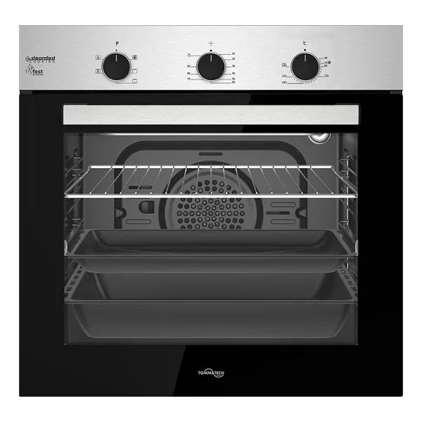 Tommatech TAF6006ISM Inox Ankastre Fırın