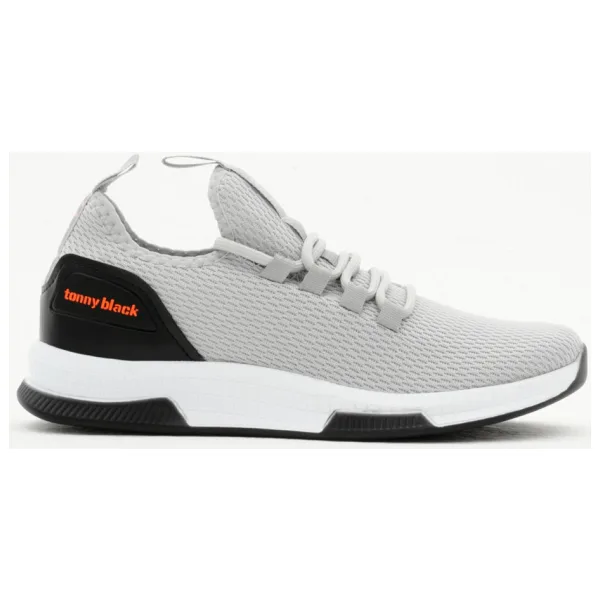 Tonny Black Unisex Füme Nefes Alabilen Kumaş Poli Taban Bağcıklı Spor Ayakkabı