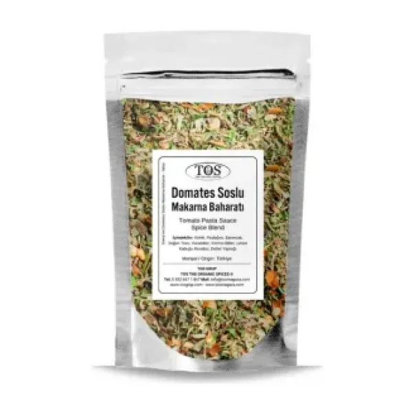 TOS The Organic Spices Sonia'nın Domates Soslu Makarna Baharatı 100 gr