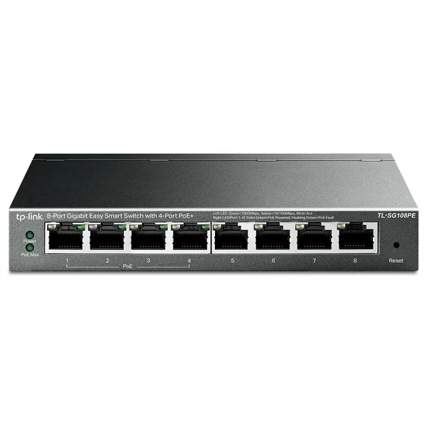 TP-Link TL-SG108PE 8 Port Switch