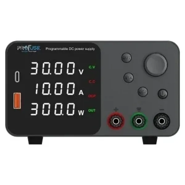 TPS3010 30V 10A Ayarlanabilir DC Güç Kaynağı