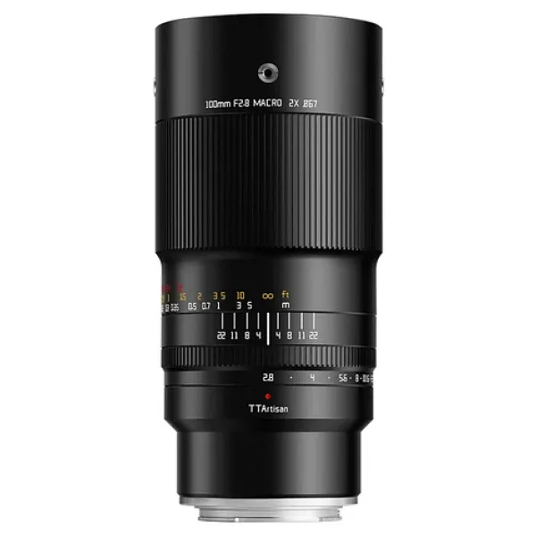 TTArtisan 100mm f/2.8 2x Macro Lens