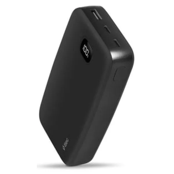 Ttec ChargeUp Pro LCD 2BB213S Siyah 20000 mAh Hızlı Şarj Powerbank