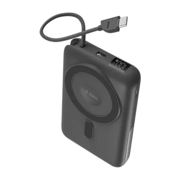 Ttec ReCharger M LCD 2BB230GR 10000 mAh MagSafe Powerbank