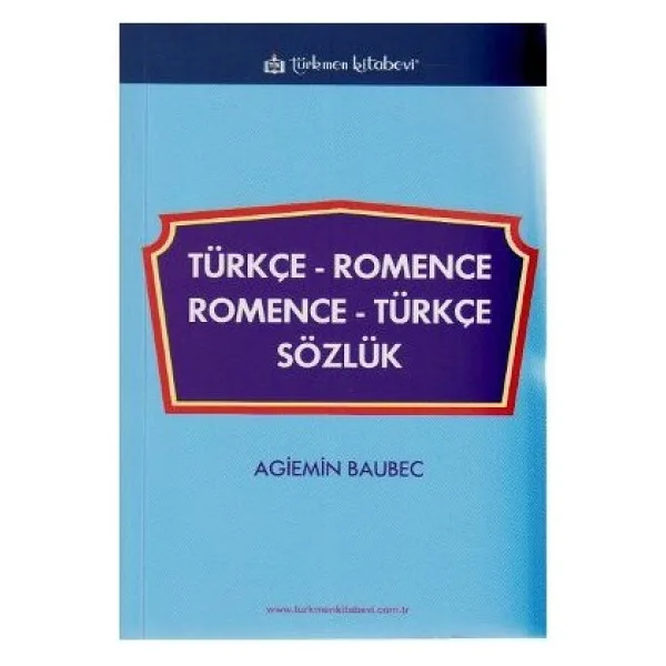 Türkçe - Romence / Romence - Türkçe Sözlük
