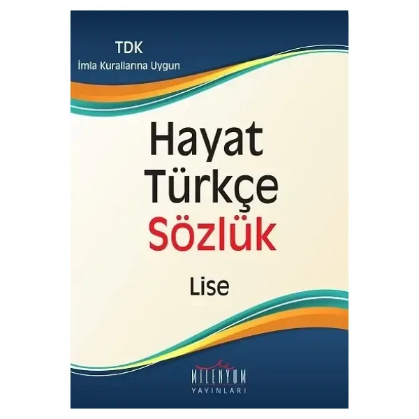Türkçe Sözlük(Lise)