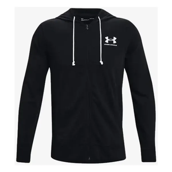 Under Armour Rival Terry LC 1370409-001 Siyah Erkek Eşofman Üstü