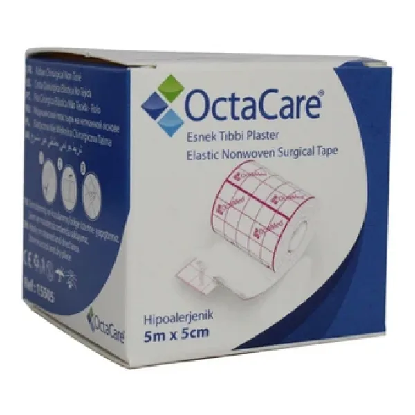 Usmed Octacare Esnek Fix Flaster - 5Mx5cm - 1 Adet