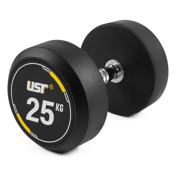 USR RD Serisi Yuvarlak Dambıl (25, Kilogram)