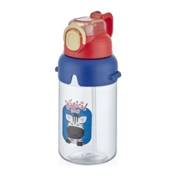 Vagonlife Vgn2266 Kırmızı 650 Ml Polikarbon Pipetli Matara