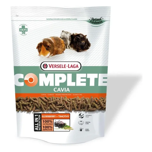 Versele Laga Cavia Complete Tavşan Yemi 500GR - Alabalık