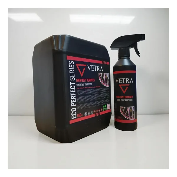 Vetra Araç Bakım Demir Tozu Temizleyici Iron Dust Remover 5KG+500ML HEDİYE