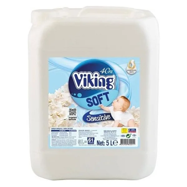 Viking Çamaşır Yumuşatıcı Sensitive 5 Lt