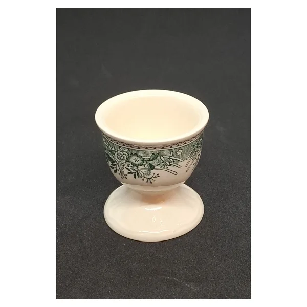Villeroy & Boch Burgenland Vintage Yumurtalık Yeşil Küçük Boy 1 Parça - Yeşil - Krem
