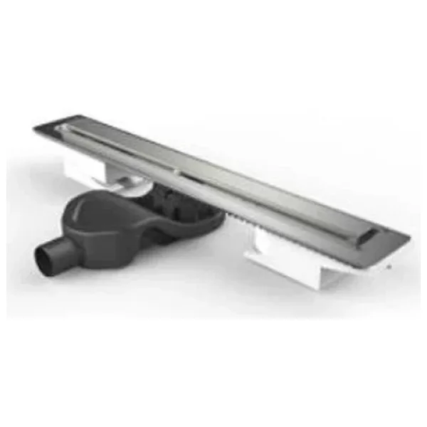 VitrA 59980364000 Style Dk100 60 Duş Kanalı, Mat Yandan S H:60