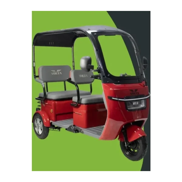 Volta VM5 Neo 1000 W 3 Tekerlekli Elektrikli Motosiklet Kırmızı