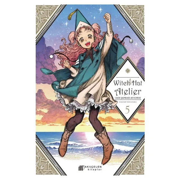 Witch Hat Atelier - Cadı Şapkası Atölyesi 5