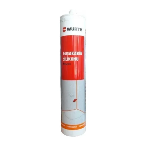 Würth 310 ml Beyaz Duşakabin Silikonu