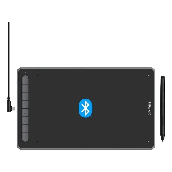 XP-Pen Deco Lw Wireless Siyah X3-smart-chip Windows Mac Android Chrome Os/ Linux