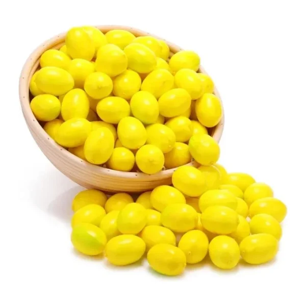 Yapay LİMON 20li Paket Yapay Meyve Küçük Boy
