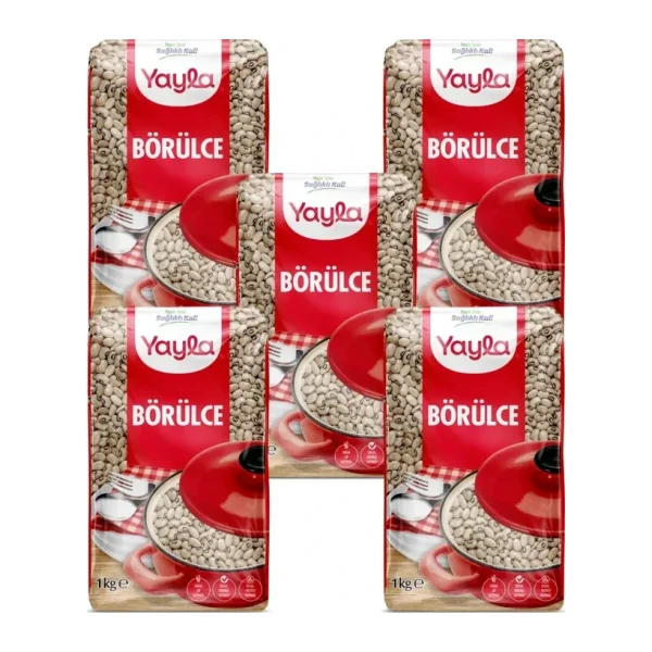 Yayla Börülce 1 kg x5