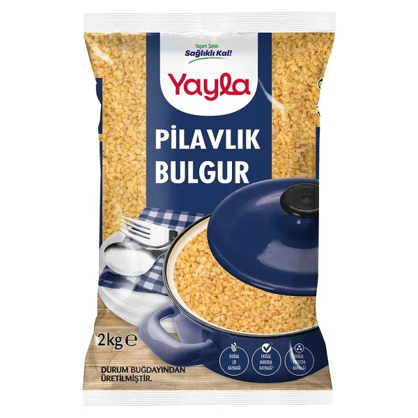 Yayla Pilavlık Bulgur 2 kg