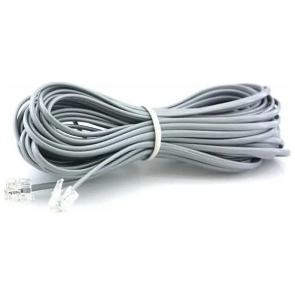 10 METRE SABİT TELEFON 2 HATLI KABLO