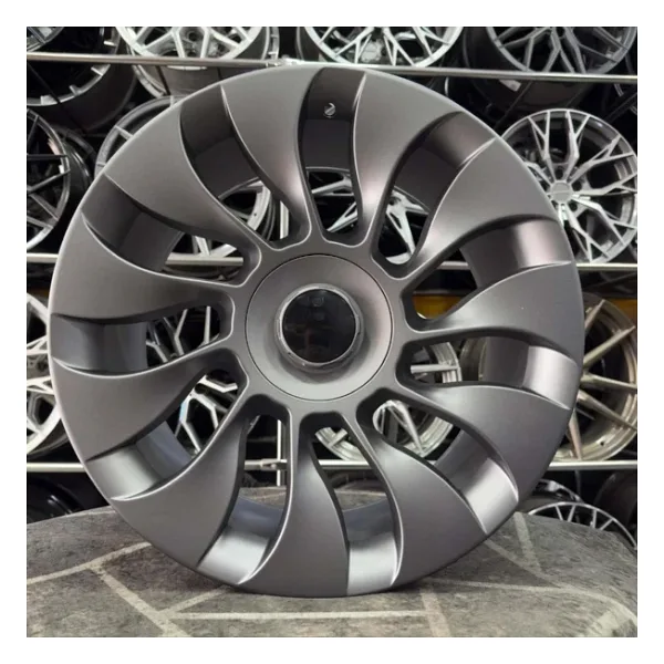 19 İnç 5X114.3 Tesla Model Y Mat Titanyum Jant Modeli (4 Adet)