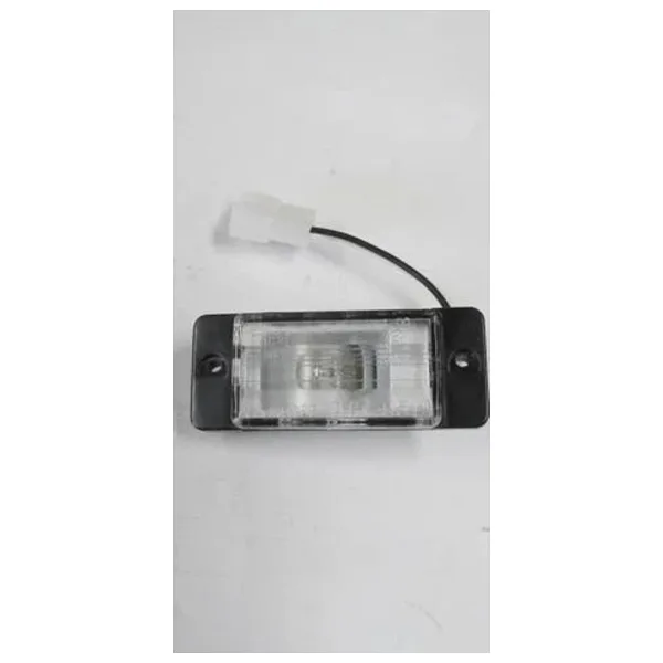 1999-2006 Mitsubishi L200 Pıck Up- Plaka Lambası Siyah Fpı Adet Oem No:mr191460t
