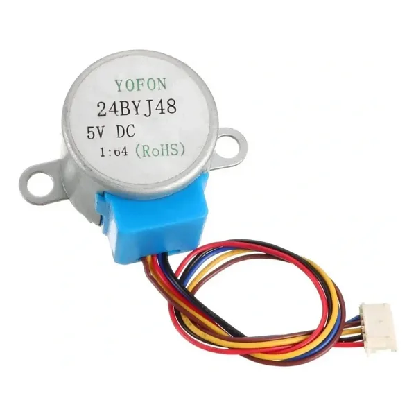 24BYJ48 5V Redüktörlü Step Motor
