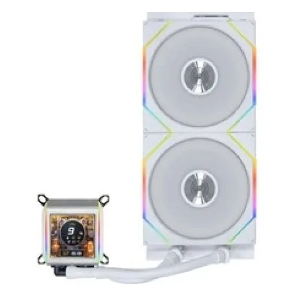 2x adet Lian Li UNI FAN TL WIRELESS 2x120mm Beyaz Kasa Fanı