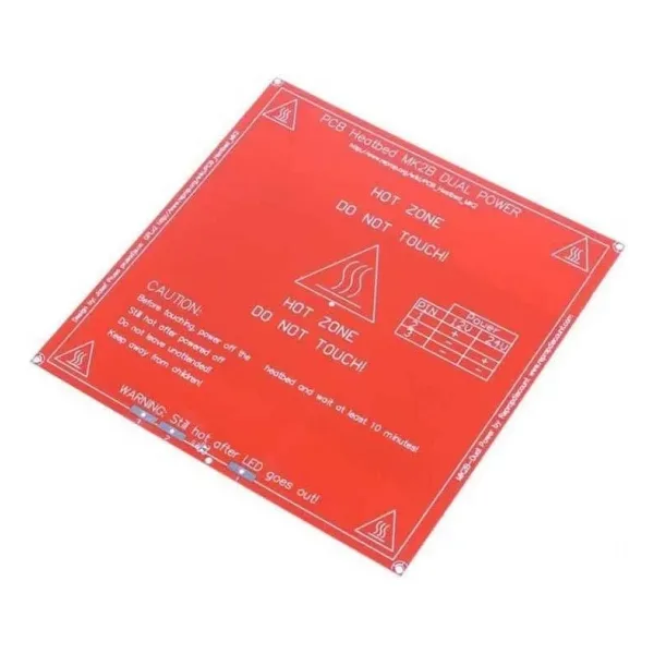 3 Boyutlu Yazıcı Isıtıcı Tablası - MK2A Heatbed