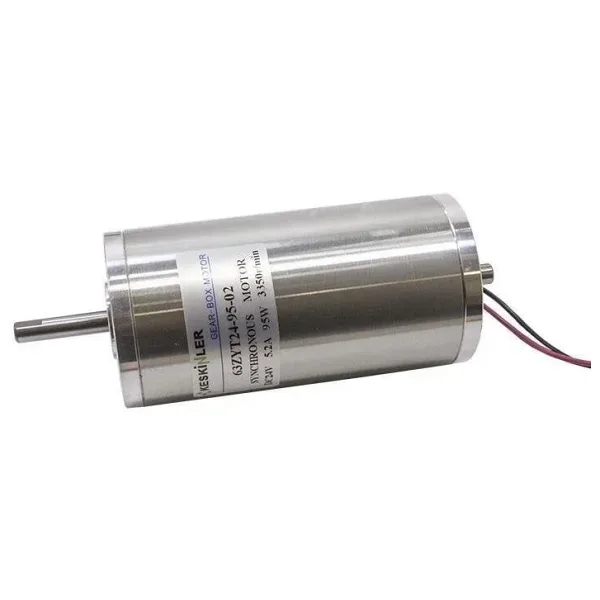 63ZYT24-95-02 24V 95W 3350Rpm Dc Motor