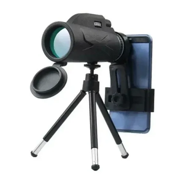 80x100 Hd Zoom Tek Göz Monoküler Teleskop Taşınabilir Dürbün Yeşil