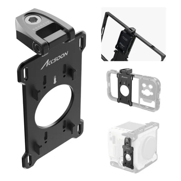 Accsoon SeeMo ACC05 Adaptör Plakası