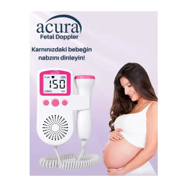 Acura AC-4040 Fetal Doppler