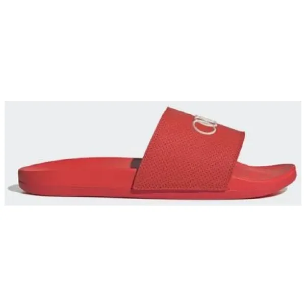Adidas Adilette Comfort Audi Revolut F1 Team KI6083 Kırmızı Terlik