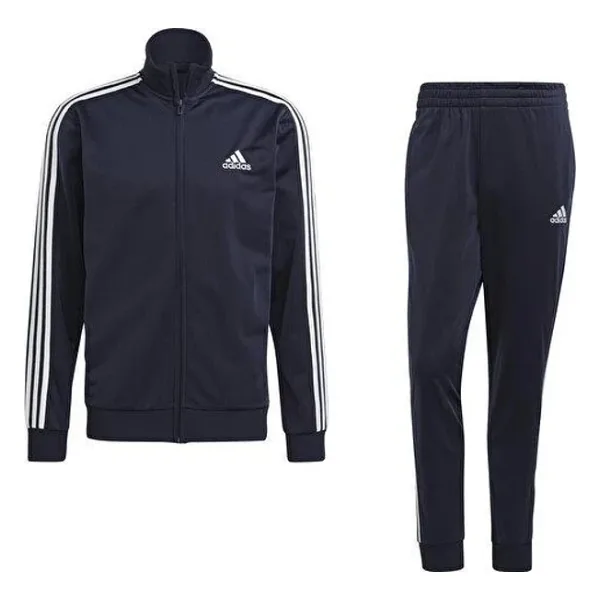 Adidas Primegreen Essentials 3-Stripes Erkek Eşofman Takımı