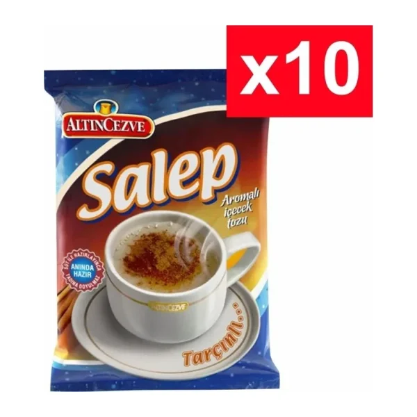 Altıncezve Salep 250 gr 10'lu