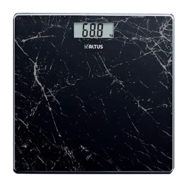 Altus AL 808 SM Desenli Cam Dijital Baskül