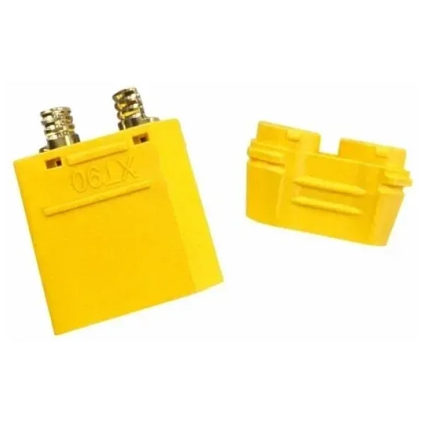 Amass XT90H-M Panel Tipi Erkek Konnektör XT90 Plug