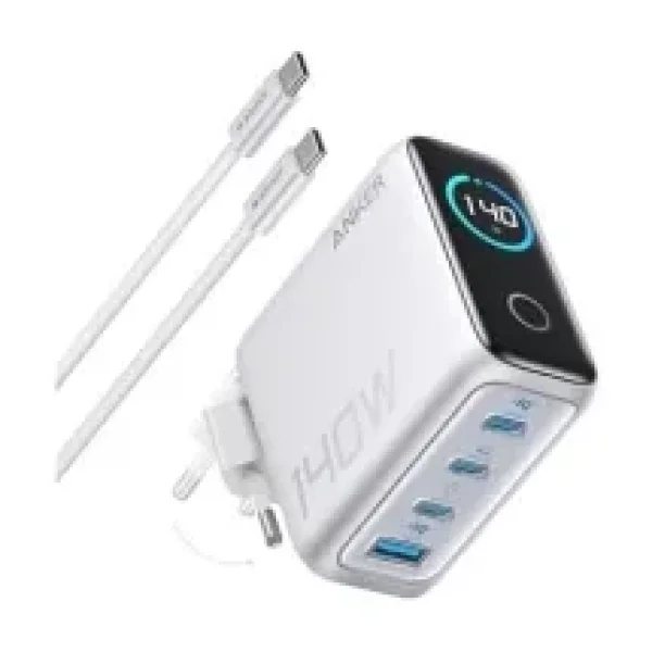 Anker B2697 140 W Beyaz Type-C Kablolu Hızlı Şarj Aleti