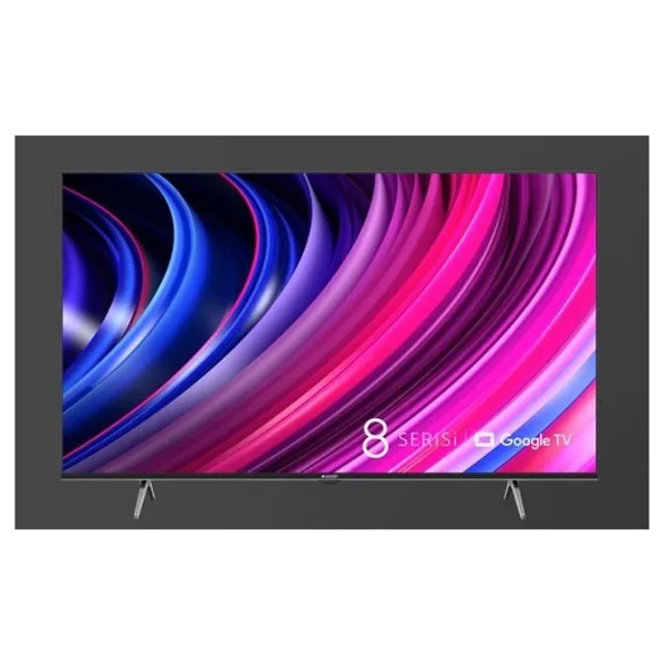 Arçelik 8 serisi A55 E 895 A 4K Ultra HD 55" 140 Ekran Uydu Alıcılı Google Smart LED TV